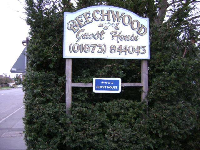 Beechwood House B & B マーケット・レーゼン エクステリア 写真